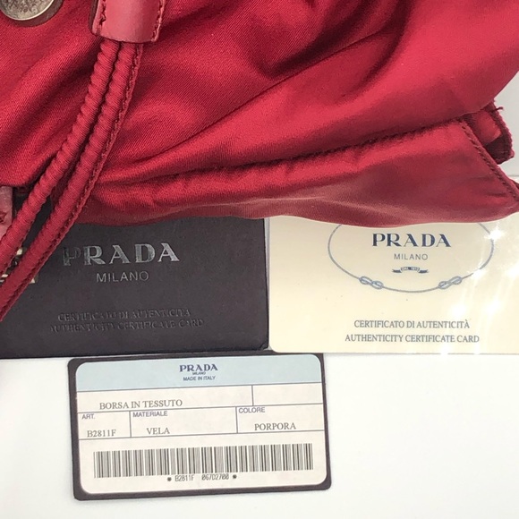 Prada nylon backpack - Picture 11 of 11
